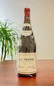 未開封 La Tche Domaine Romanee-Conti 1989 DRC (Domaine de la Romanee Conti)