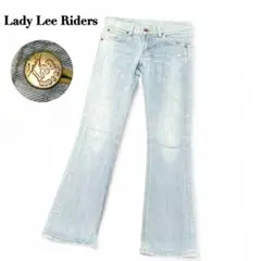 Lady Lee Riders ローライズ 美シルエット デニムジーンズ 26