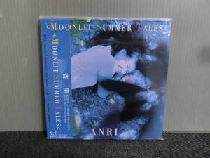 ◆○CD 杏里 ANRI MOONLIT SUMMER TALES ムーンリット・サマー・テイルズ 紙ジャケット仕様 未開封品