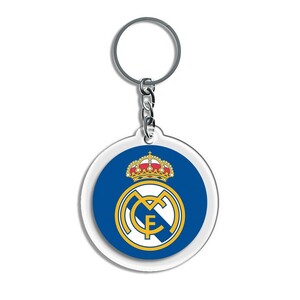 新品　キーリング キーホルダー　ワールドカップ レアル・マドリード　サッカー Spain　キーチェーン サッカー Real Madrid 　UCL