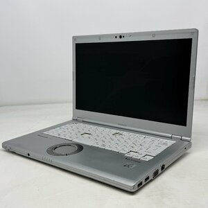 ◎Panasonic レッツノート CF-LV9RDHVS Intel Core i5-10310U メモリ8GB ストレージ無 ACアダプター付属 BIOS起動確認のみ ジャンク/1016e4