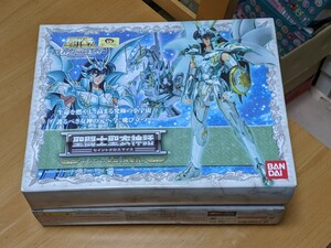 美品 新品未開封 聖闘士聖衣神話 ドラゴン紫龍 神聖衣 聖闘士星矢 龍星座 青銅聖闘士