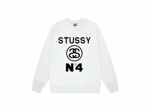 【人気デザイン】 ステューシー stussy 長袖 スウェットシャツ 男女兼用 長袖 パーカー