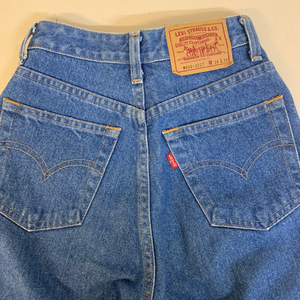 リーバイス デニム スリム パンツ W606-0217 Levi