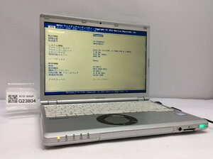 ジャンク/ Panasonic CF-SZ6RDYVS Intel Core i5-7300U メモリ8.19GB ストレージ無し 【G23804】