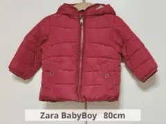 《Zara BabyBoy/中綿ジャケット 80cm》