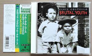 CD● ELVIS COSTELLO エルヴィス・コステロ ● BRUTAL YOUTH ブルータル・ユース ● 帯有り ●