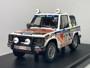 三菱 パジェロ Mitsubishi Pajero 1983 パリダカ Paris-Dakar 1/43 - エイチピーアイ レーシング hpi-racing