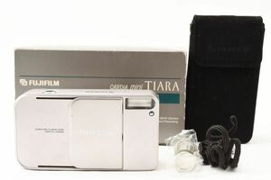 #3676 フジフィルム FUJIFILM CARDIA mini TIARA ZOOM フィルムカメラ [現状品]