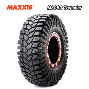 送料無料 マキシス サマータイヤ 【4本セット 新品】 MAXXIS M8060 Trepador M8060 トレパドール 37x12.5-17 10PR