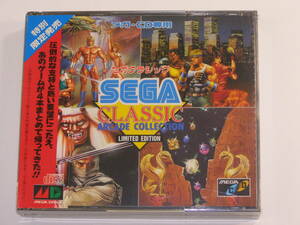 【新品未開封】SEGA MEGA CD 特別限定販売版 セガクラシック SEGA CLASSIC ARCADE COLLECTION LIMITED EDITION