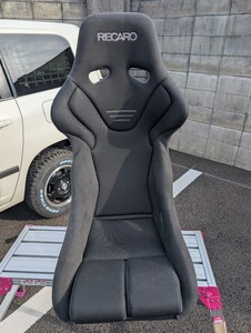 RECARO レカロ TS-G フルバケ 　シートヒーター付　 フルバケットシート　 ブラック　美品　手渡し可