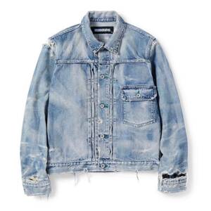 NEIGHBORHOOD SAVAGE STOCKMAN TYPE-A INDIGO 202XBNH-JKM02 ネイバーフッド 1st デニムジャケット 藤原ヒロシ