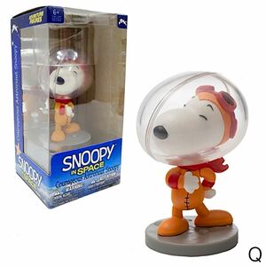 SNOOPY スヌーピー フィギュア Courageous Astronaut アメリカン キャラクター 新品未開封 No.Q