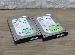 ★≪中古品≫Seagate 3.5 2T ST2000DM001 x2[t241223080]