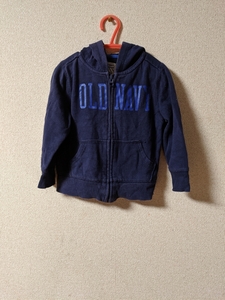 OLD NAVY ロゴジップパーカー