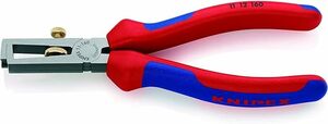 クニペックス KNIPEX 1112-160 エンドワイヤーストリッパー　未使用