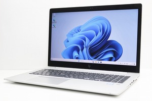 ノートパソコン Windows11 中古 ハイスペック HP EliteBook 850 G5 15.6インチ 第8世代 Core i7 メモリ32GB SSD512GB 10キー タッチ