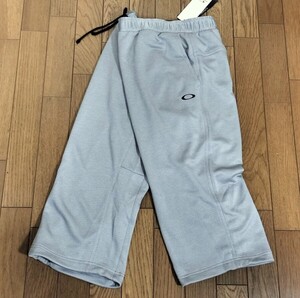 新品　オークリー　ストレッチ　7分丈パンツ　クロップドパンツ　FOA405217　グレー　メンズM