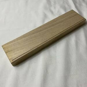 ★WOOD■送料無料 絶版 TOLE トール ウッド 素材 白木■ ペンケース 筆箱 267x65x20mm■ARTBOOK_OUTLET■WHB3-011