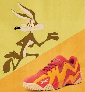 ☆新品 REEBOK 26.5ｃｍ　27.0ｃｍ　ワイリー・コヨーテ Looney Tunes ハリカゼ II ミッド　ルーニー・テューンズ　リーボック