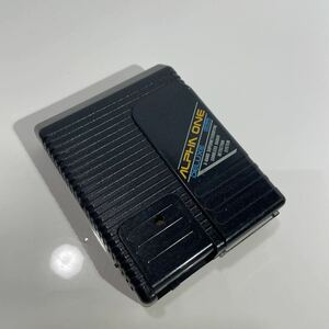 ジャンク 中古 ALPHA ONE DELUXE セルスター レーダー探知機 POCKETABLE RADAR DETECTOR