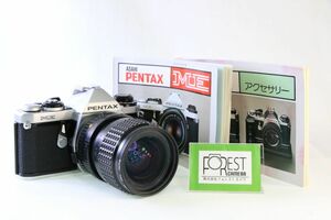 【動作保証・点検済】良品■PENTAX ME ボディ+PENTAX-A ZOOM 35-70mm F4■シャッター全速・露出計完動・モルト張替え済み■EEE2707