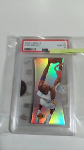 POP56 PSA10 2006 FLEER EX KOBE BRYANT コービー ブライアント レイカーズ 鑑定品 美品 PSA NBA