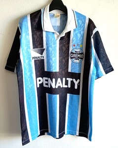 PENALTY　グレミオFBPA　1993‐1994 HOME S/Sユニフォーム　L　ブラジルリーグ