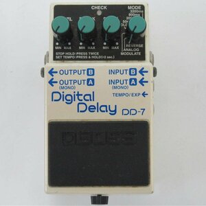 1円【一般中古】BOSS ボス/エフェクター/DigitalDelay/ディレイエフェクター/DD-7/63