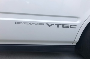 ●新品●送料無料　ホンダ純正　シビック EG6 サイドステッカー デカール DOHC VTEC 2枚セット HONDA CIVI