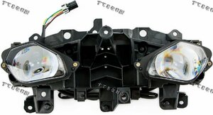 バイク用LEDヘッドライトアッセンブリー ヘッドランプ フィット ヤマハ MT10 FZ10 2017-2021 MT 10