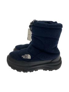 THE NORTH FACE◆ブーツ/23cm/BLK/ウール/NF51878/Nuptse Bootie Wool IV