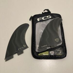 新品 サーフィン FCS2 マーク リチャーズ ツインフィン ネオ グラス エコ スタビライザー MR TWIN NEO GLASS ECO XL グレー エフシーエス2