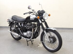 Triumph Bonneville T140E【動画有】ローン可 車検残有 現車確認可 要予約 整備ベース レストアベース 旧車 ボンネビル 車体 トライアンフ