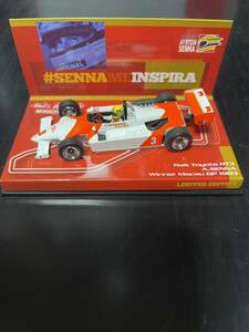 Ralt Toyota RT3 Macau GP 1983 Senna Collection 1/43 Minichamps PMA