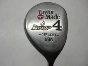 ★即決！★TaylorMade/テーラーメイド★メンズ右打ち用フェアウェイウッド/4番ウッド/4W★TaylorMade Burner★TRUE TEMPER★R300U★