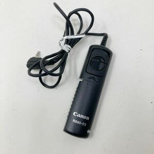 中古 Canon キャノン リモートスイッチ RS60-E3 リモコン レリーズ 060413