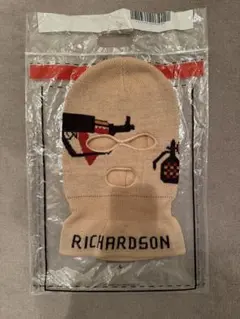 RICHARDSON バラクラバ　ベージュ 武器デザイン