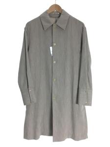 AURALEE◆COTTON WOOL DOUBLE CLOTH SHIRTS COAT/0/コットン/BEG/A20SC03WF