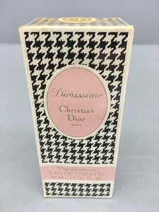 クリスチャンディオール Christian Dior 香水 ディオリシモ Diorissimo 50ml オードゥトワレ EDT 未開封 2311LT269