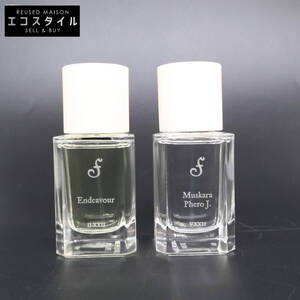 1円 FUEGUIA フエギア Muskara・Endeavour 30ml 香水 計2点 その他