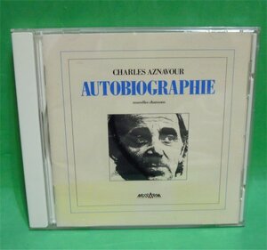 CD　AUTOBIOGRAPHIE　シャルル・アズナブール　KICP2142　中古