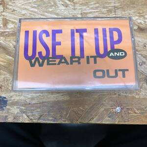 シHIPHOP,R&B USE IT UP AND WEAR IT OUT アルバム,INDIE TAPE 中古品