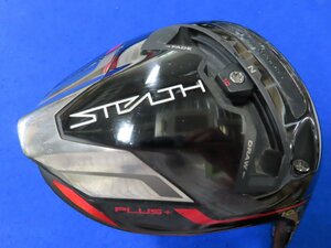 【中古/ジャンク品】テーラーメイド 2022 STEALTH PLUS（ステルス プラス）ドライバー（10.5°）【S】TENSEI SILVER TM-50★HCありレンチ無