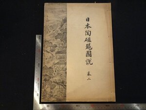 rarebookkyoto Y77　日本陶磁器圖説巻二　戦前　名人　名作　名品