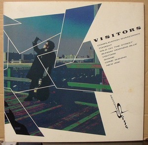 佐野元春 / VISITORS/中古LP！2122