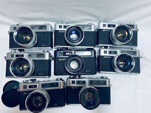 ★訳あり大特価★ヤシカ YASHICA レンジファインダー まとめ ★9個まとめ★#051#031#m123