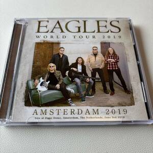 【2CD】EAGLES「AMSTERDAM 2019」