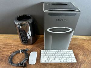 「極美品最上位」Apple Mac Pro Late 2013/12コア/64GB/SSD2TB/FirePro D700*2/office2019/Windows11